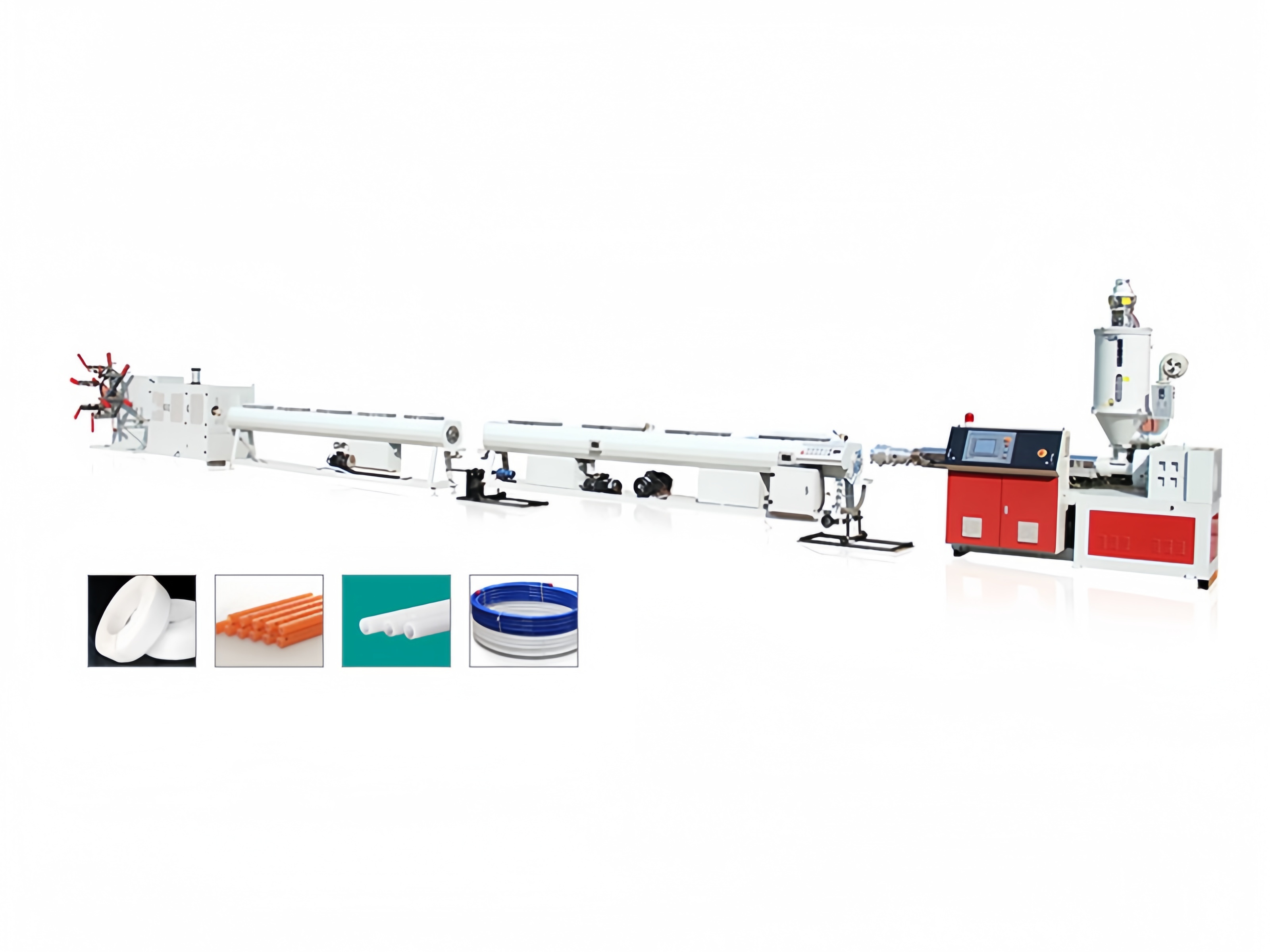 PERT 管材生產(chǎn)線